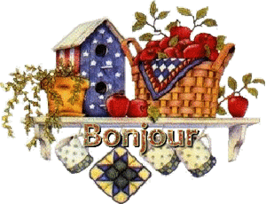Gif bonjour biblots